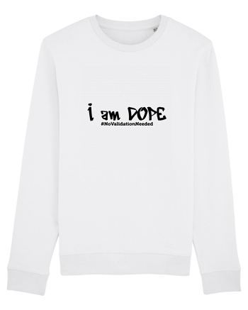 I am DOPE White