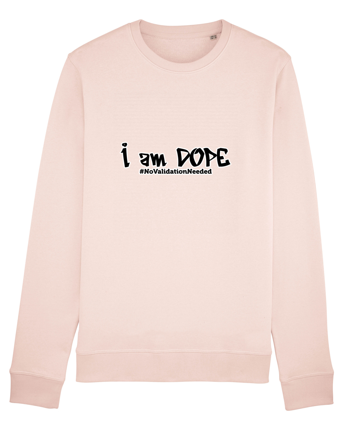 Bluză mânecă lungă Unisex Rise Candy Pink