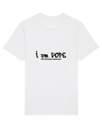 I am DOPE Tricou mânecă scurtă Unisex Rocker
