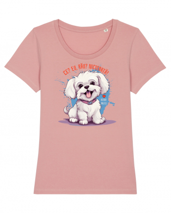 CE? EU, RAU? NICIODATA! - BICHON MALTEZ Canyon Pink