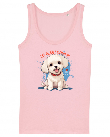 CE? EU, RAU? NICIODATA! - BICHON MALTEZ 2 Cotton Pink