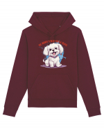 THE ANSWER IS BELLY RUBS & TREATS - Bichon Hanorac Unisex Drummer