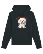 THE ANSWER IS BELLY RUBS & TREATS 2 - Bichon Hanorac Unisex Drummer