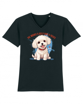 THE ANSWER IS BELLY RUBS & TREATS 2 - Bichon Black