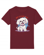 WHAT? ME BE BAD? NEVER! - Bichon Tricou mânecă scurtă  Copii Mini Creator