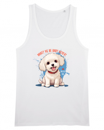 WHAT? ME BE BAD? NEVER! 2 - Bichon White