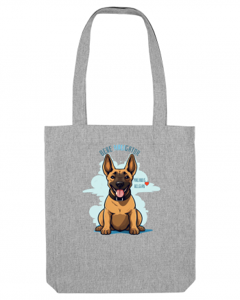 BEBE MALIgator - Malinois Belgian Heather Grey