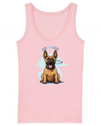 BEBE MALIgator - Malinois Belgian Cotton Pink