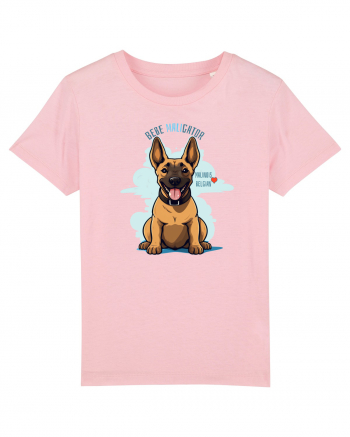 BEBE MALIgator - Malinois Belgian Cotton Pink