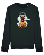 BEBE MALIgator - Malinois Belgian Bluză mânecă lungă Unisex Rise