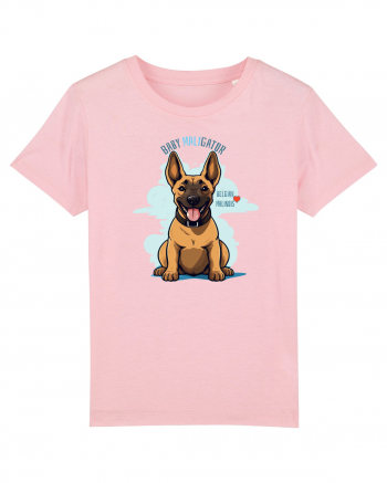 BABY MALIgator - Malinois Belgian Cotton Pink