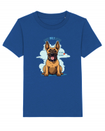 BABY MALIgator - Malinois Belgian Tricou mânecă scurtă  Copii Mini Creator