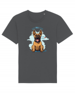 BABY MALIgator - Malinois Belgian Tricou mânecă scurtă Unisex Rocker