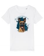 MDA, N-AS FACE ASTA - Malinois Belgian Tricou mânecă scurtă  Copii Mini Creator