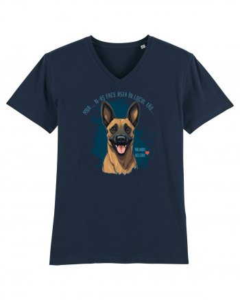 MDA, N-AS FACE ASTA - Malinois Belgian French Navy