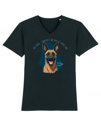 YEAH, I WOULDN`T  DO THAT - Malinois Belgian Black