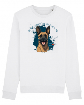 YEAH, I WOULDN`T  DO THAT - Malinois Belgian White