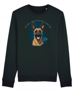 YEAH, I WOULDN`T  DO THAT - Malinois Belgian Bluză mânecă lungă Unisex Rise