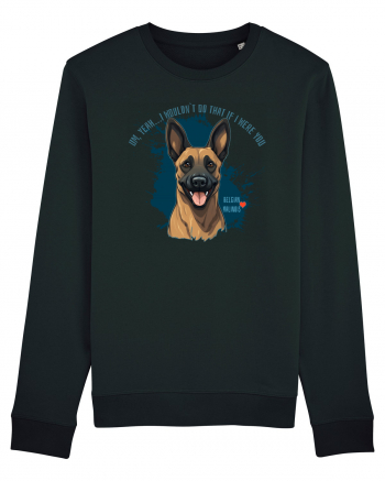 YEAH, I WOULDN`T  DO THAT - Malinois Belgian Black