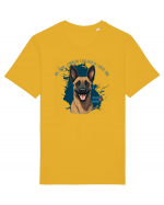 YEAH, I WOULDN`T  DO THAT - Malinois Belgian Tricou mânecă scurtă Unisex Rocker