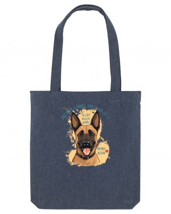 DACA AM 3 MINGI, IAR TU IEI 2 - Malinois Belgian Midnight Blue