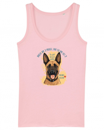 DACA AM 3 MINGI, IAR TU IEI 2 - Malinois Belgian Cotton Pink