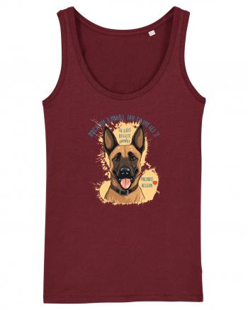 DACA AM 3 MINGI, IAR TU IEI 2 - Malinois Belgian Burgundy