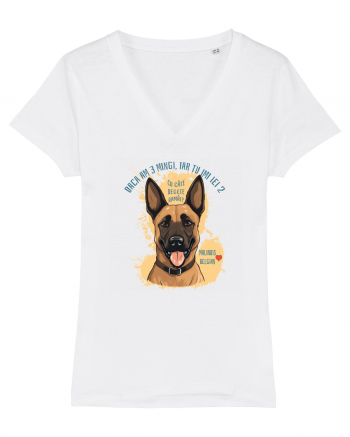 DACA AM 3 MINGI, IAR TU IEI 2 - Malinois Belgian White