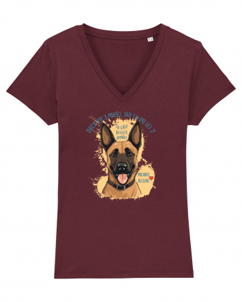 DACA AM 3 MINGI, IAR TU IEI 2 - Malinois Belgian Burgundy