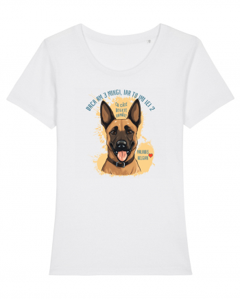 DACA AM 3 MINGI, IAR TU IEI 2 - Malinois Belgian White