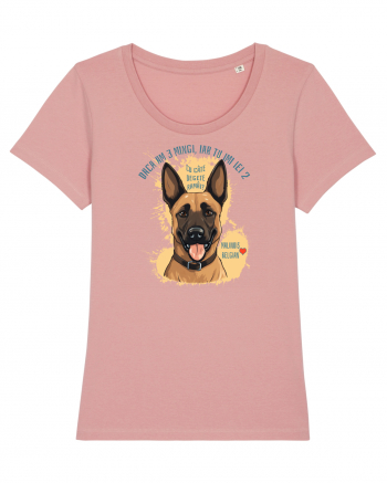 DACA AM 3 MINGI, IAR TU IEI 2 - Malinois Belgian Canyon Pink