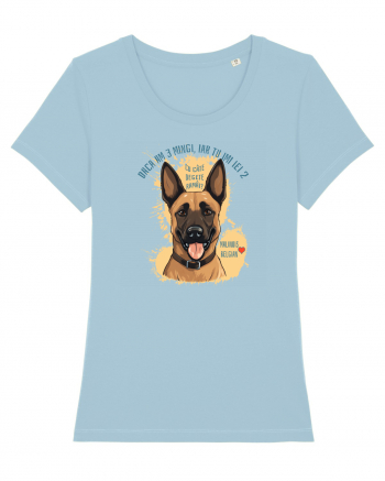 DACA AM 3 MINGI, IAR TU IEI 2 - Malinois Belgian Sky Blue