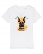 DACA AM 3 MINGI, IAR TU IEI 2 - Malinois Belgian Tricou mânecă scurtă  Copii Mini Creator