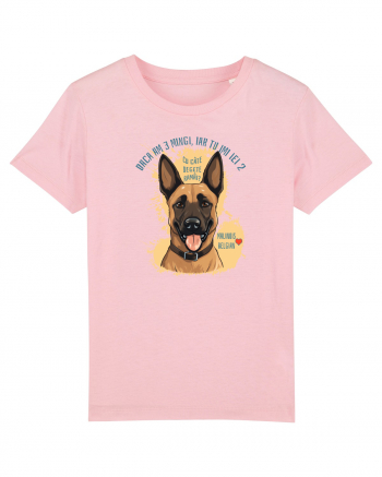 DACA AM 3 MINGI, IAR TU IEI 2 - Malinois Belgian Cotton Pink