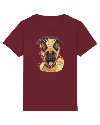 DACA AM 3 MINGI, IAR TU IEI 2 - Malinois Belgian Burgundy