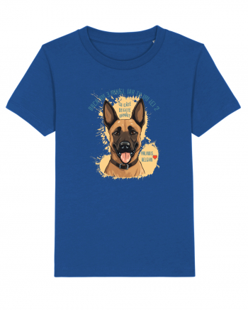 DACA AM 3 MINGI, IAR TU IEI 2 - Malinois Belgian Majorelle Blue