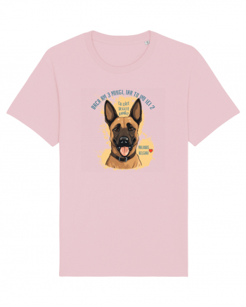 DACA AM 3 MINGI, IAR TU IEI 2 - Malinois Belgian Cotton Pink