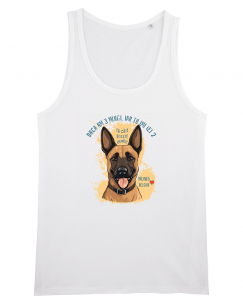 DACA AM 3 MINGI, IAR TU IEI 2 - Malinois Belgian White