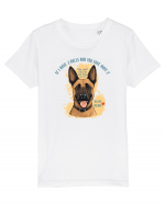 IF I HAVE 3 BALLS - Malinois Belgian Tricou mânecă scurtă  Copii Mini Creator