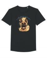 IF I HAVE 3 BALLS - Malinois Belgian Tricou mânecă scurtă guler larg Bărbat Skater