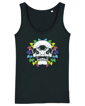 Skulls shrroms Black