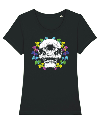 Skulls shrroms Black