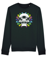 Skulls shrroms Bluză mânecă lungă Unisex Rise