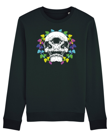 Skulls shrroms Black