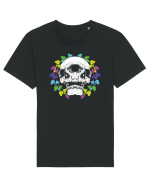 Skulls shrroms Tricou mânecă scurtă Unisex Rocker
