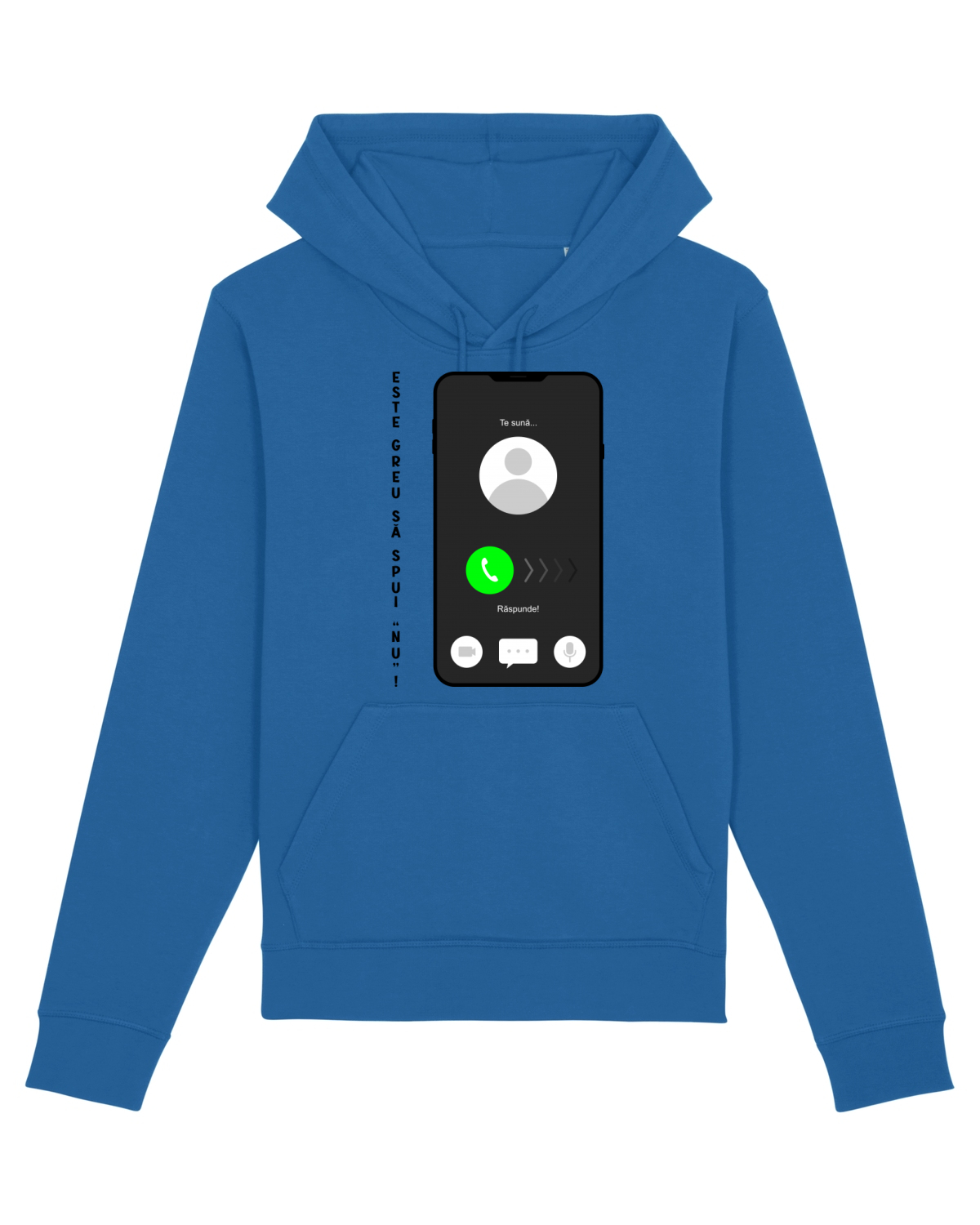 Hanorac Unisex Drummer Royal Blue