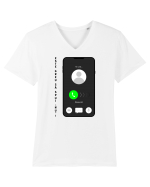 Este greu să spui NU Tricou mânecă scurtă guler V Bărbat Presenter