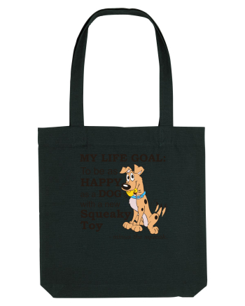 Happy Dog Black