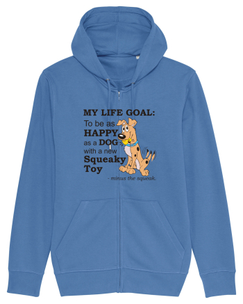 Happy Dog Bright Blue