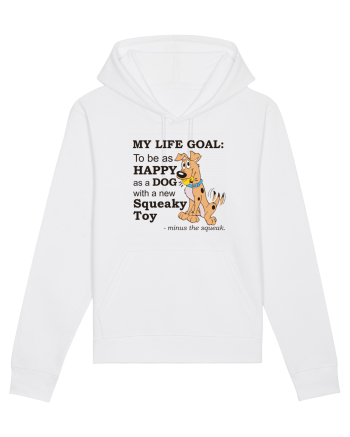 Happy Dog White